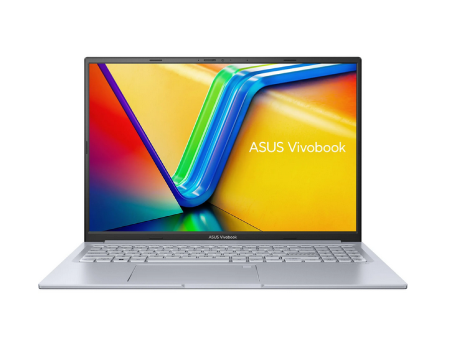 ASUS Vivobook 16X K3604VA Intel Core i7 1355U 1700MHz/16"/1920x1200/16GB/1024GB SSD/Intel Iris Xe Graphics/Wi-Fi/Bluetooth/Windows 11 Pro (90NB1072-M009K0_Win11P) Silver
