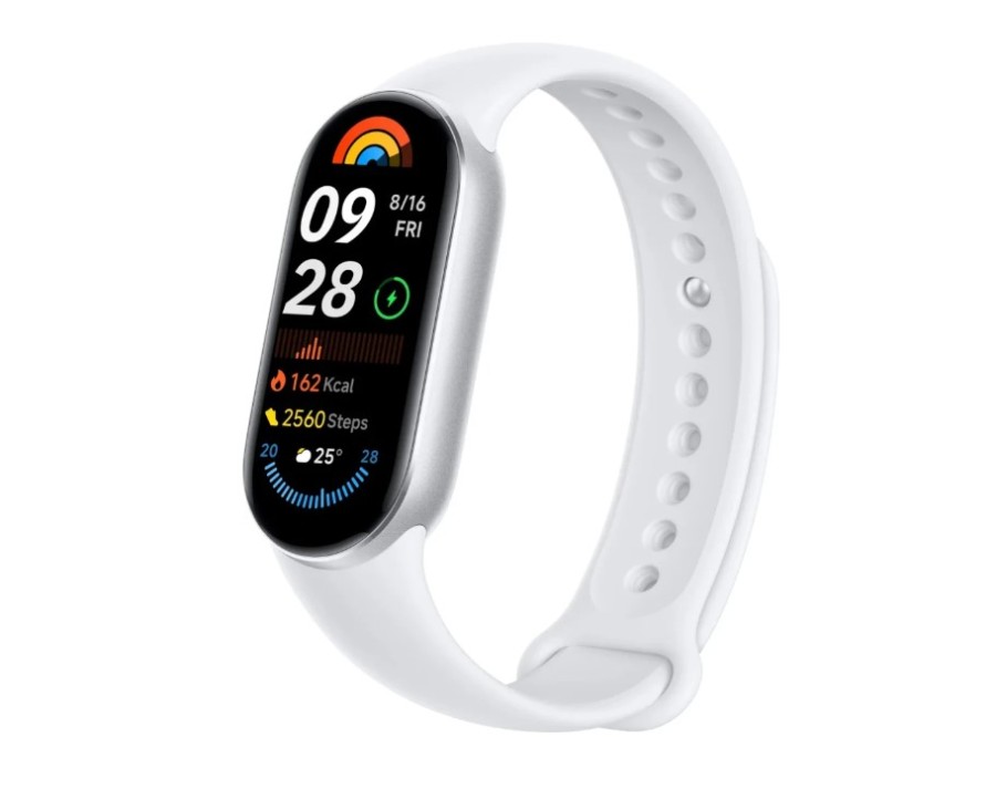 Xiaomi Smart Band 9 (BHR8340GL) Glacier Silver