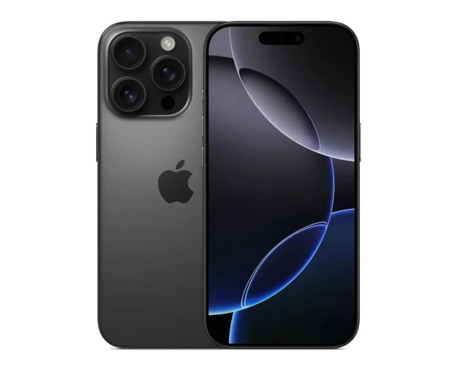 Apple iPhone 16 Pro 128Gb (MYND3ZP/A) Black Titanium