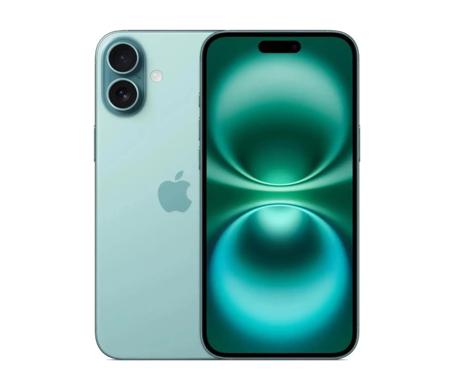 Apple iPhone 16 Plus 128Gb (MXVX3HN/A) Teal