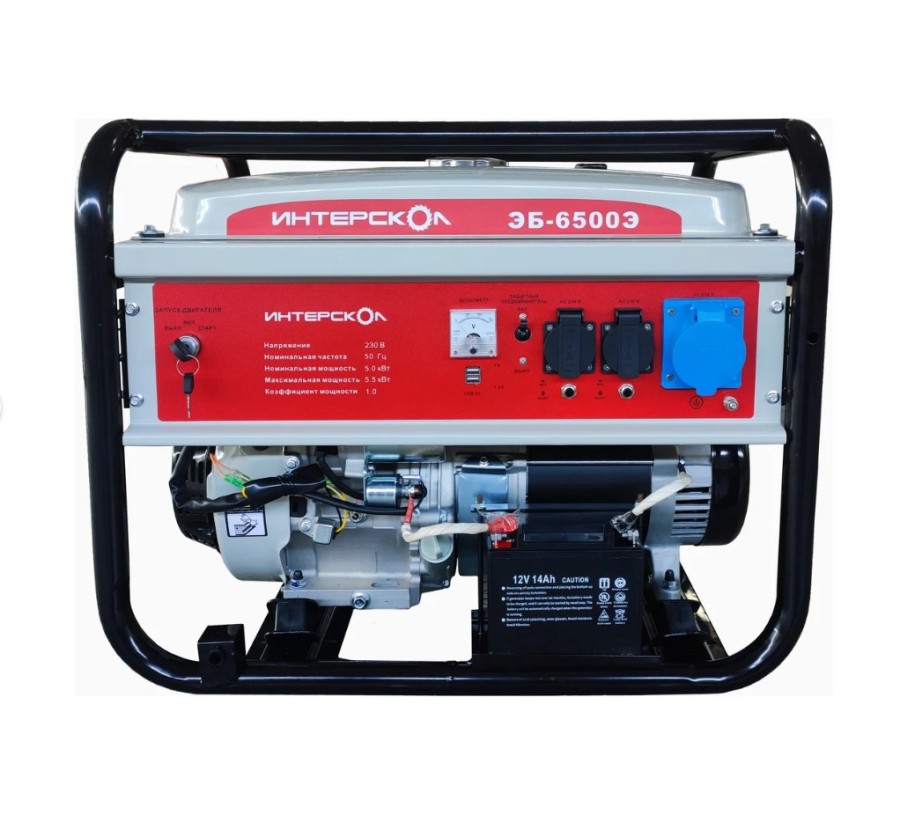 Интерскол ЭБ-6500Э (795.0.0.40)