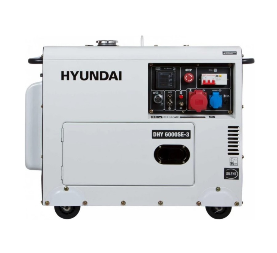 Hyundai DHY 6000SE-3