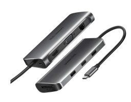 UGREEN USB Type C Multifunctional Adapter (40873) Серый