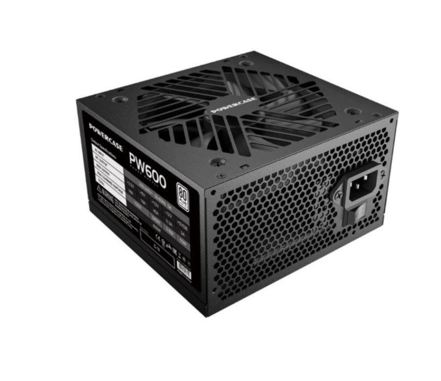 Powercase PW600 600W (PS-600W-DC)