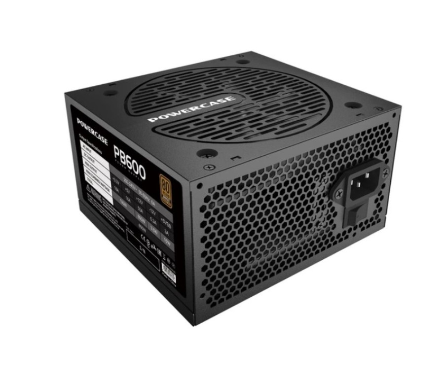 Powercase PB600 600W (PS-600B-DC)