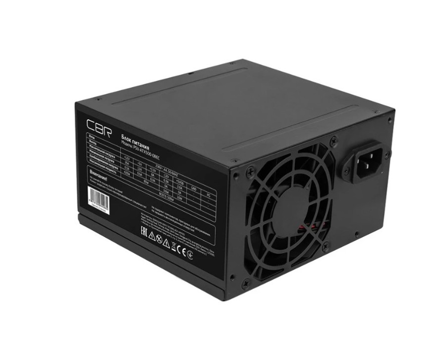 CBR PSU-ATX500-08EC 500W OEM