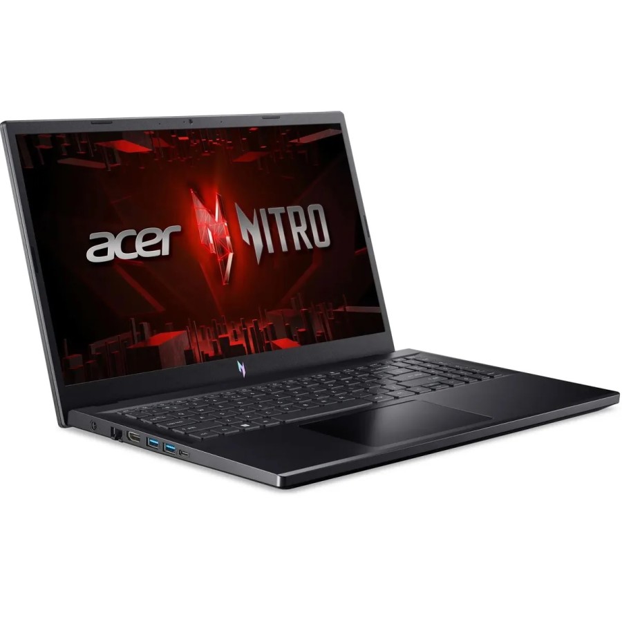 Acer Nitro V 15 ANV15-51-789J Intel Core i7 13620H 2400MHz/15.6"/1920x1080/16GB/512GB SSD/NVIDIA GeForce RTX 3060 8GB/Wi-Fi/Bluetooth/Без ОС (NH.QRYAA.001) Black