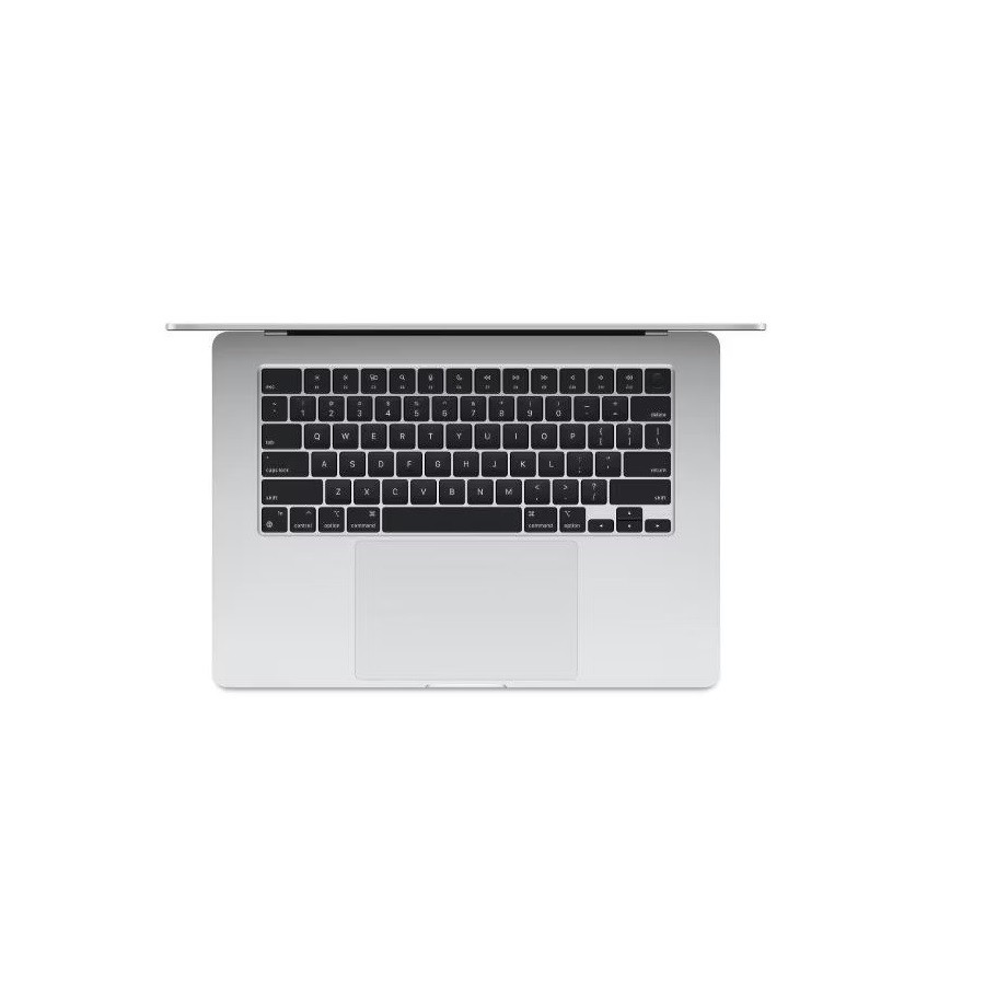 Apple MacBook Air 15 M3 8 Core/15.3"/2880x1864/8GB/256GB SSD/Apple M3 10 Core GPU/Wi-Fi/Bluetooth/macOS (MRYP3RU/A) Silver