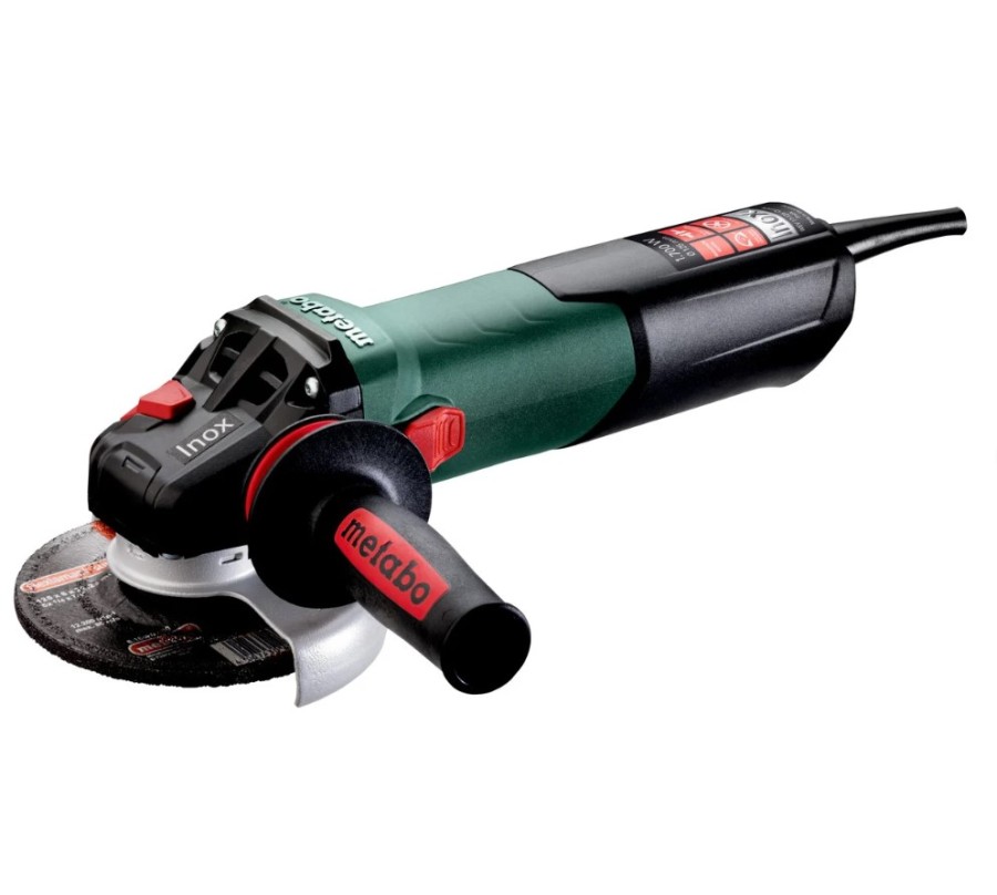 Metabo WEV 17-125 Quick Inox 1700Вт (600517000)