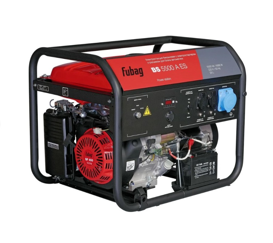 FUBAG BS 5500 A ES (646279)