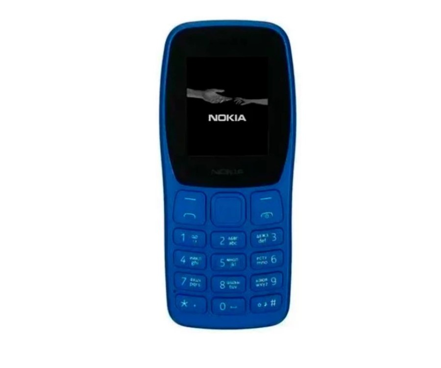 Nokia 105 Dual Sim TA-1416 (SP01Z07Z1950Y) Blue
