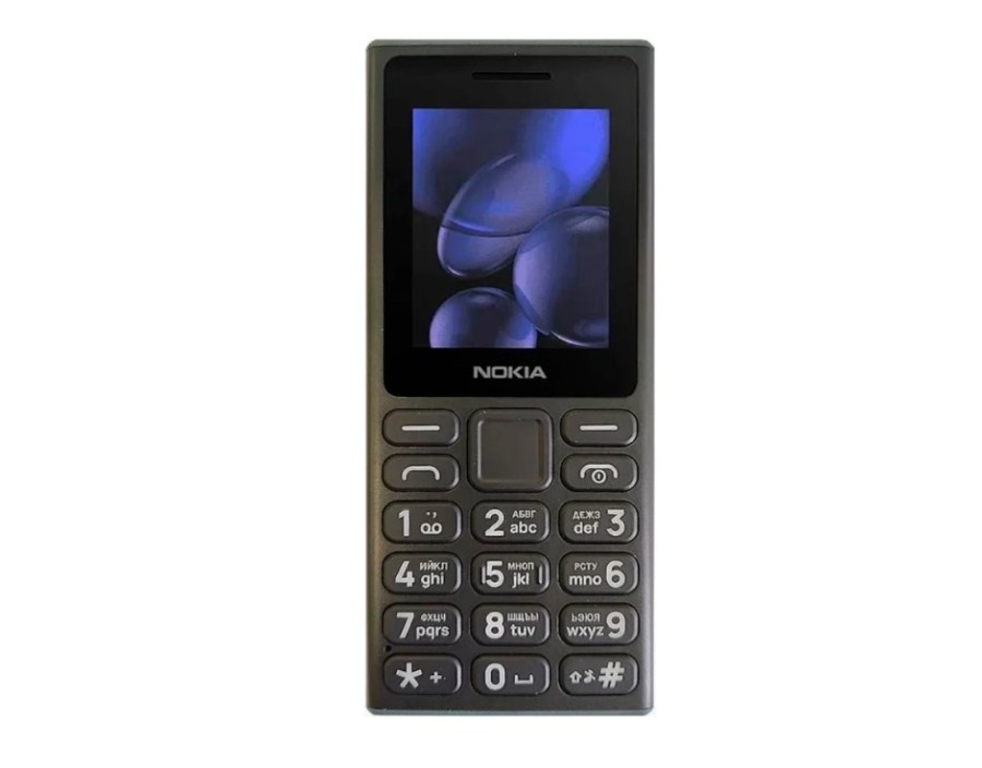 Nokia 108 Dual Sim TA-1627 (SP01Z07Z1982Y) Black