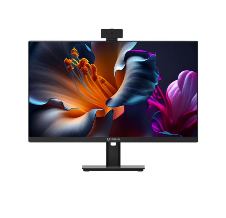 IRBIS Smart AIO 27 Intel Core i3 12100 3300 МГц/16384 Mb/512 Gb SSD/27" Full HD 1920x1080/Intel UHD Graphics 730/Windows 11 Pro (27i3D2165C) Черный