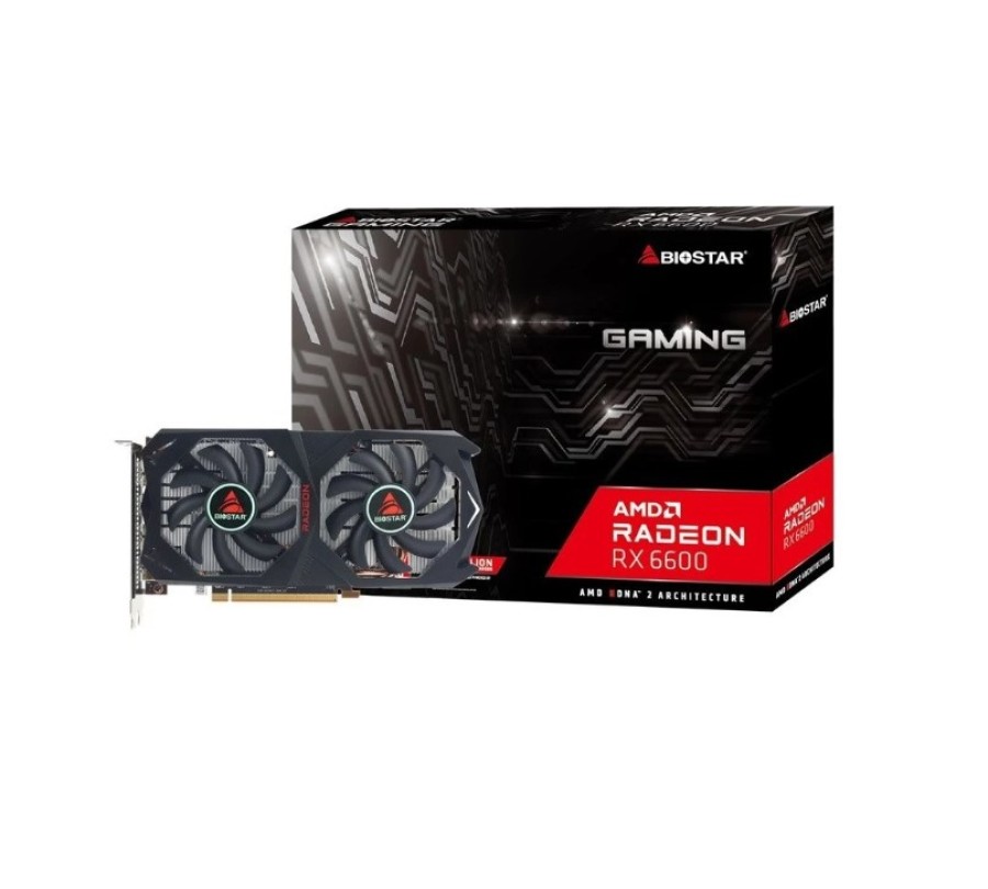 Biostar 8Gb AMD Radeon RX 6600 (VA6606RM81)
