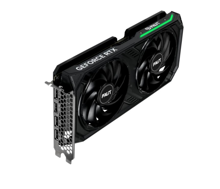Palit Dual 8Gb NVIDIA GeForce RTX 4060 (NE64060019P1-1070D V1)