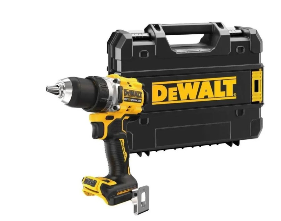 DeWALT DCD800NT-XJ, без АКБ, без ЗУ