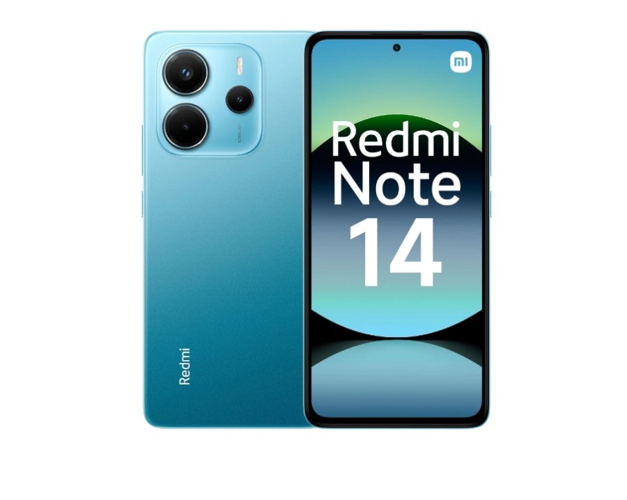Xiaomi Redmi Note 14 4G 8/128Gb (61634) Ocean Blue