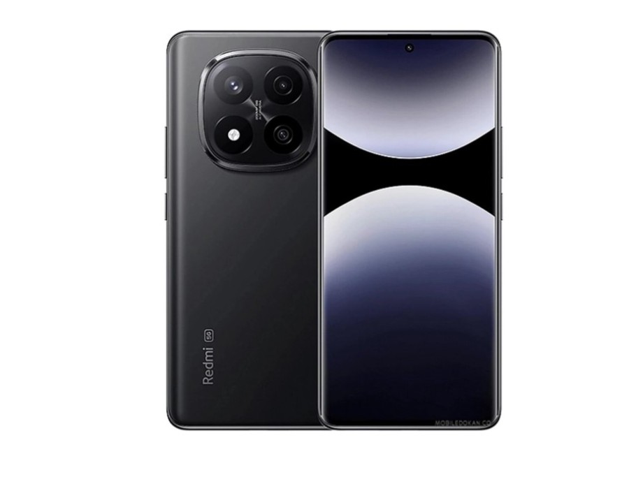 Xiaomi Redmi Note 14 Pro+ 5G 8/256Gb (60123) Midnight Black