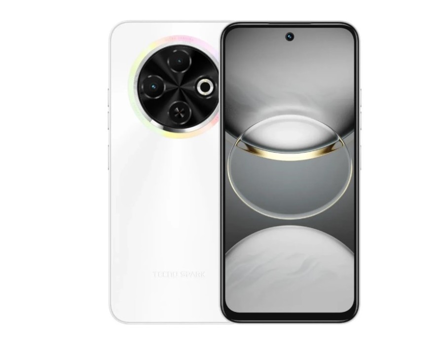 TECNO Spark 30C 8/256Gb (kl5n 256+8 orbit white)