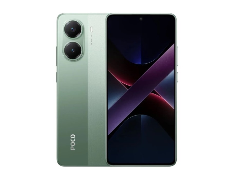 Xiaomi Poco X7 Pro 5G 12/512Gb (MZB0J1RRU) Green