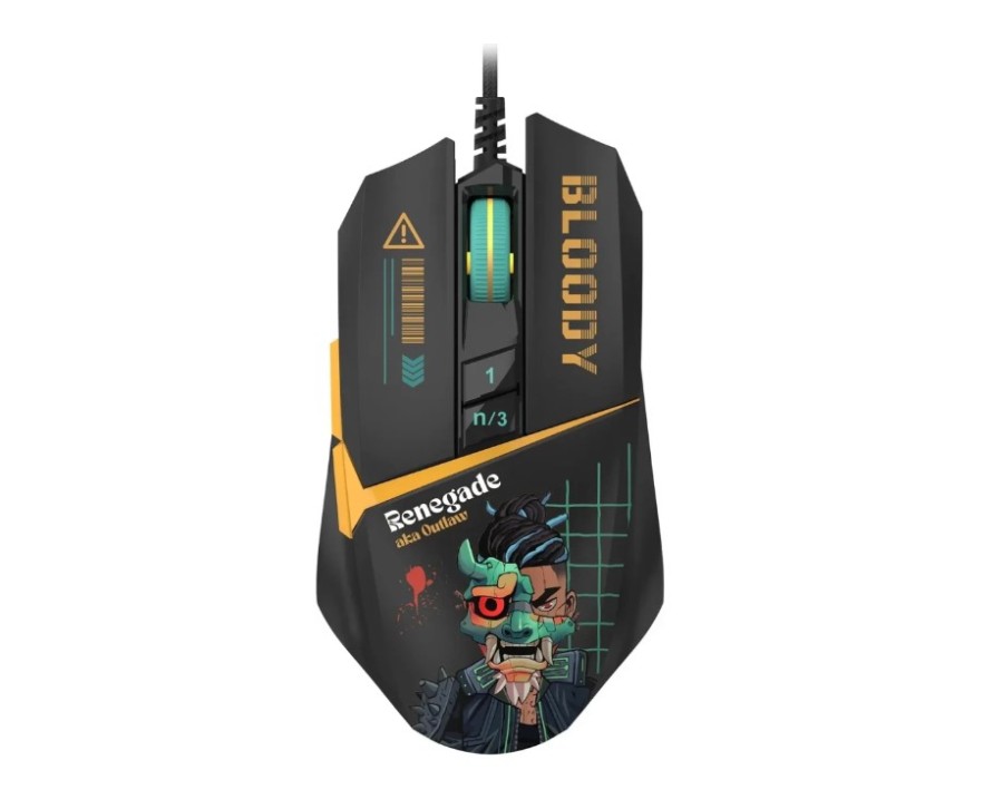 A4TECH Bloody W63 Max Renegade (W63 MAX) Black