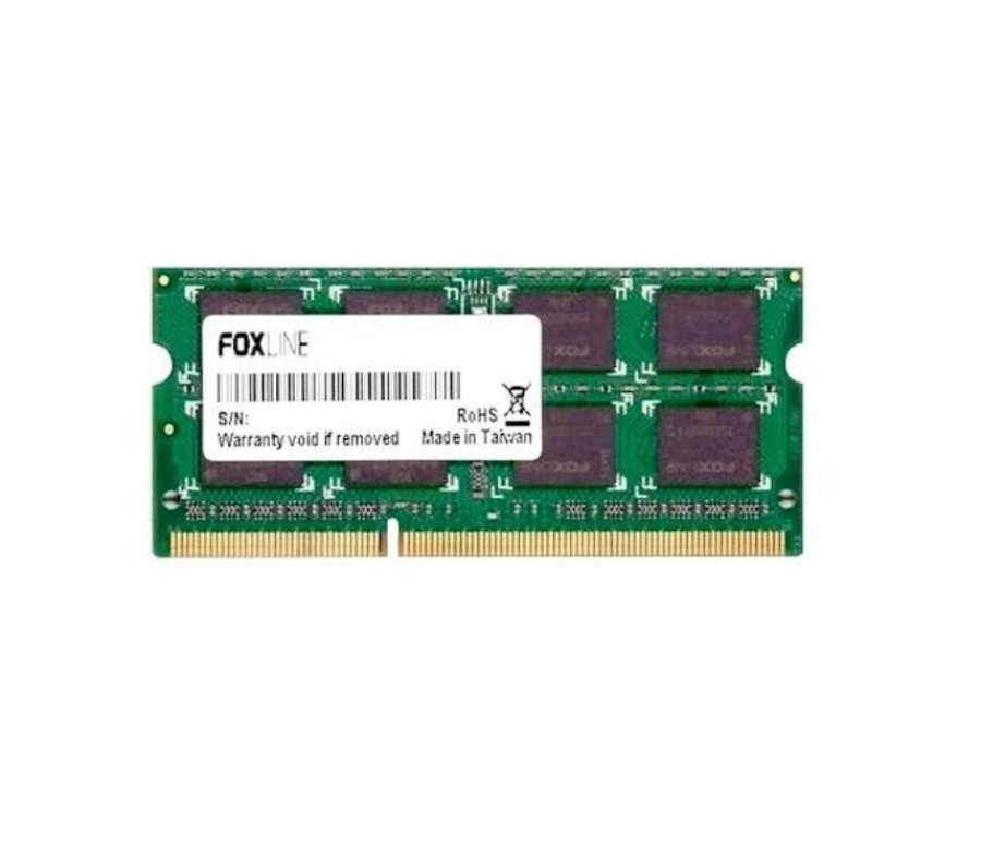 Foxline 8Gb DDR4 3200MHz SO-DIMM (FL3200D4S22D-8GSE)
