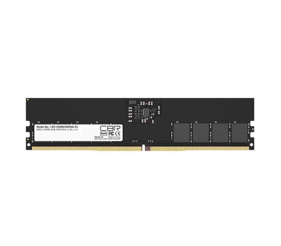 CBR 8Gb DDR5 5600MHz (CD5-US08G56M46-01)