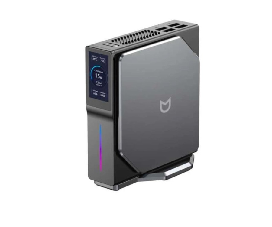 IRBIS Smartdesk mini Intel N Series N100 800 МГц/8192 Mb/256 Gb SSD/Intel UHD Graphics/Windows 11 Pro (IMFPC129) Черный