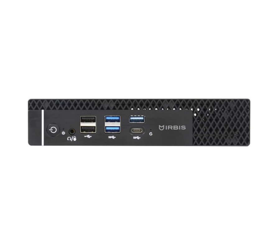 IRBIS Smartdesk Mini Intel Core i5 12400 2500 МГц/16384 Mb/512 Gb SSD/DVD нет/Intel UHD Graphics/DOS (SDCS5003HA) Черный