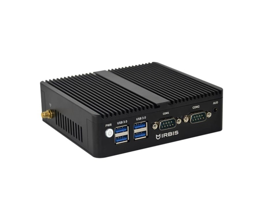 IRBIS Smartdesk mini Intel N Series N100 800 МГц/8192 Mb/256 Gb SSD/Intel UHD Graphics/Без ОС (ISDP1003HA) Черный