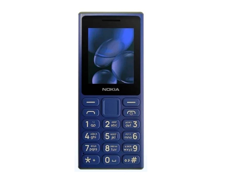 Nokia 108 Dual Sim (TA-1627) (SP01Z07Z1983Y) Blue
