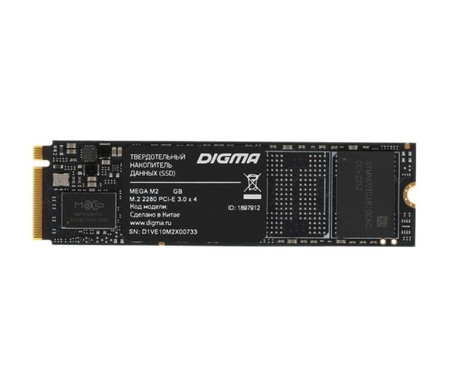 Digma Mega M2 512Gb (DGSM3512GM23T)