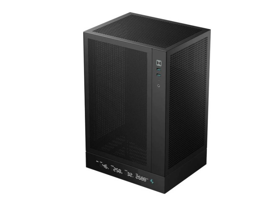 DeepCool CH170 DIGITAL без БП (CH170 DIGITAL) Black