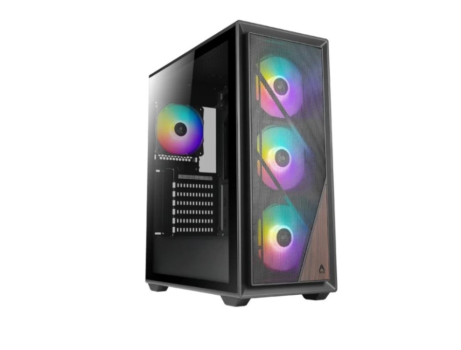 AZZA Forest без БП (CSAZ-370 FOREST) Black