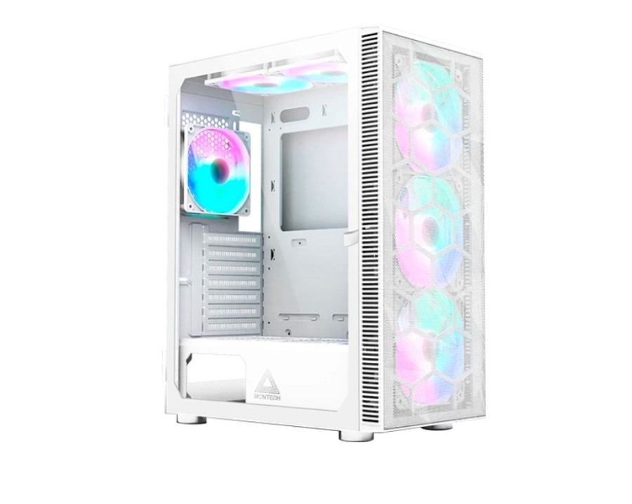 MONTECH X3 MESH без БП (X3 MESH WH) White