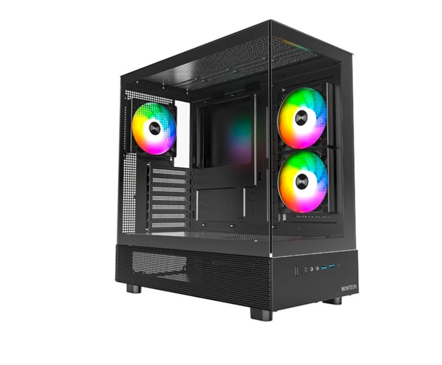 Montech XR без БП (Montech XR) Black