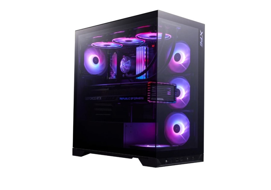 ADATA XPG INVADER X BTF без БП (INVADERXBTFMT-BKCWW) Black