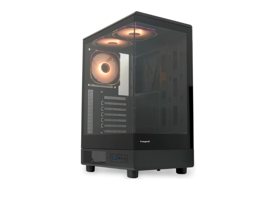 HSPD F510-TGBK-ARGB Black