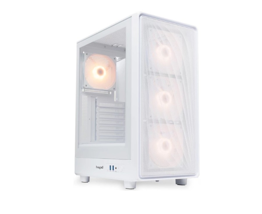 HSPD M510-TGWH-ARGB White