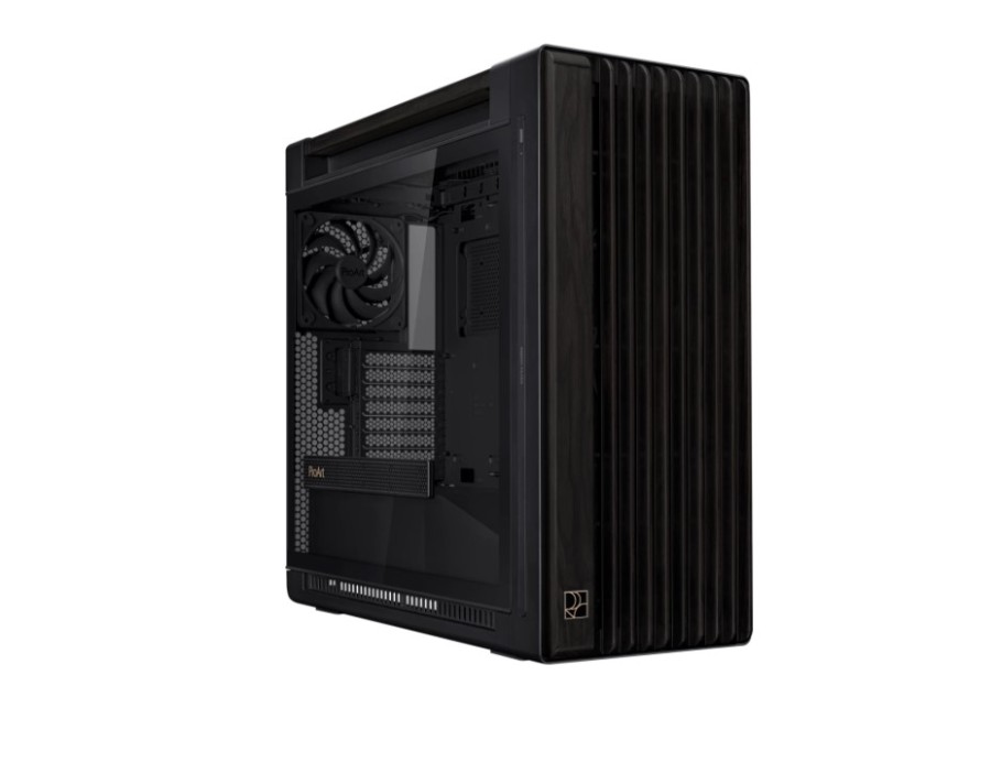 ASUS ProArt PA602 Wood Edition Tempered Glass Panel без БП (90DC00J0-B09010) Black