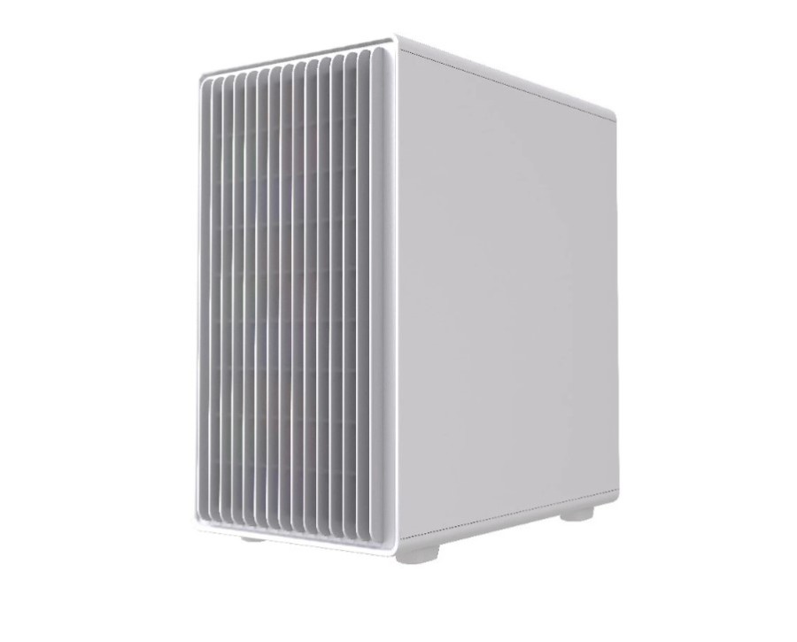 Powercase Mistral Micro C4W ARGB без БП (CMMCW-A4) White