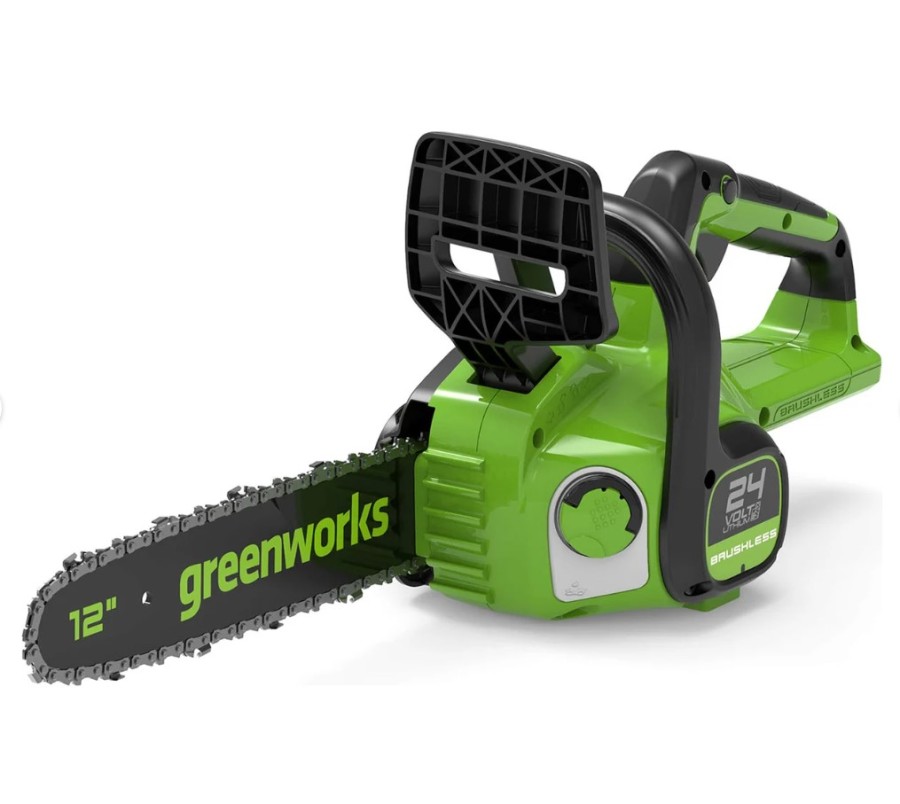 Greenworks GD24CS30K2 c АКБ 2 АЧ и ЗУ (2007007UA)