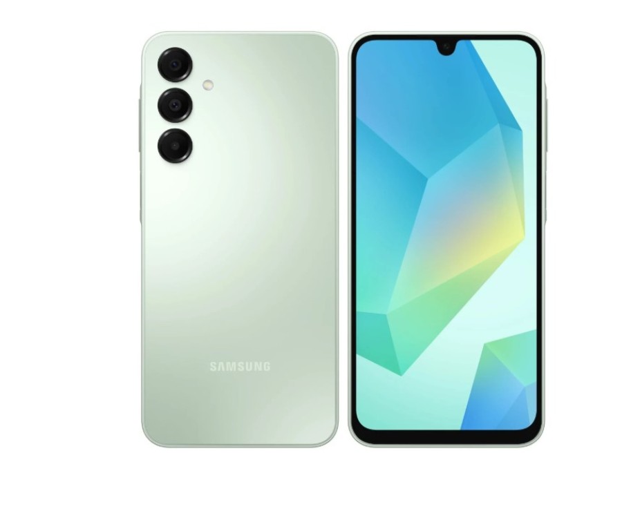 Samsung Galaxy A16 5G 6/128Gb (SM-A165FLGGMEA) Light Green