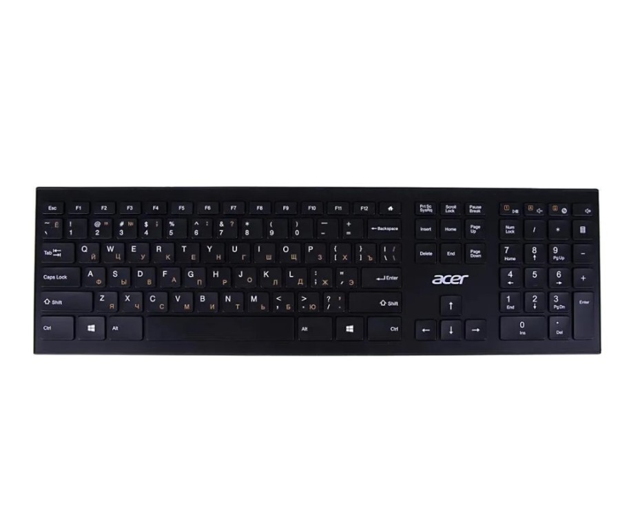 Acer OKR010 (ZL.KBDEE.003) Черный
