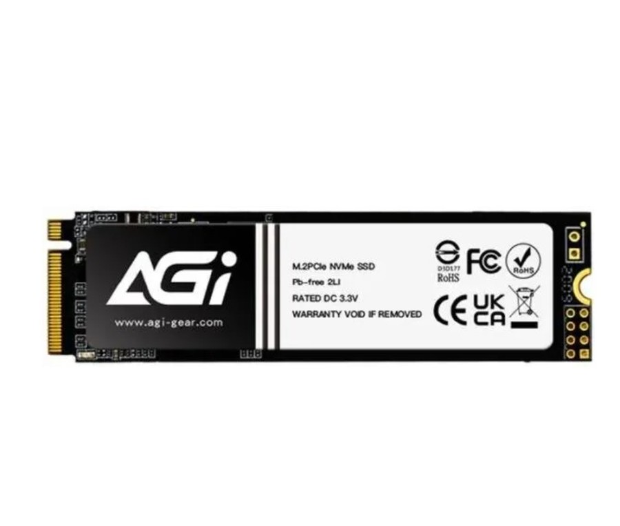 AGI AI828 4ТБ, M.2 2280, PCIe 4.0 x4 (AGI4T0G44AI828-CB)