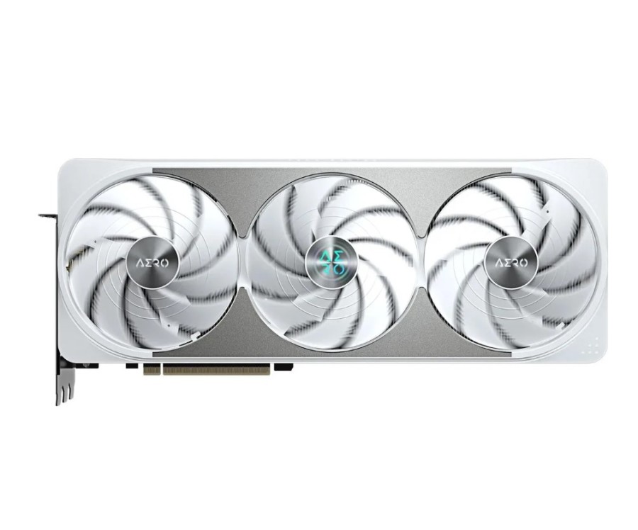 Gigabyte NVIDIA GeForce RTX 5070TI 16ГБ Aero, GDDR7, OC, Ret (GV-N507TAERO OC-16GD 1.0)