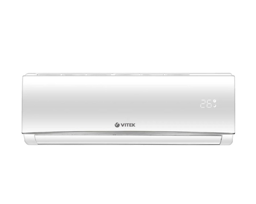 Vitek VT-2513 настенная, до 35м2, 12000 BTU, (комплект из 2-х коробок)