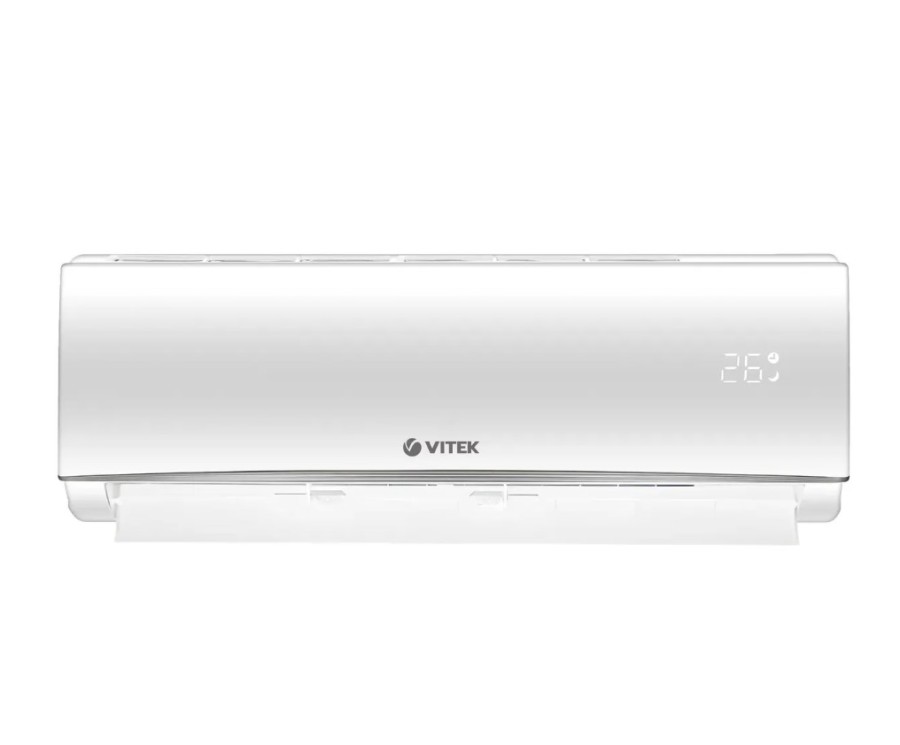 Vitek VT-2514 настенная, до 50м2, 18000 BTU, (комплект из 2-х коробок)