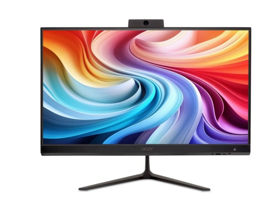 Acer Aspire C24B Intel Core i5 1334U 1300 МГц/16384 Mb/512 Gb SSD/23.8" Full HD 1920x1080/DVD нет/Intel Iris Xe Graphics/Без ОС (DQ.BN1CD.002) Black