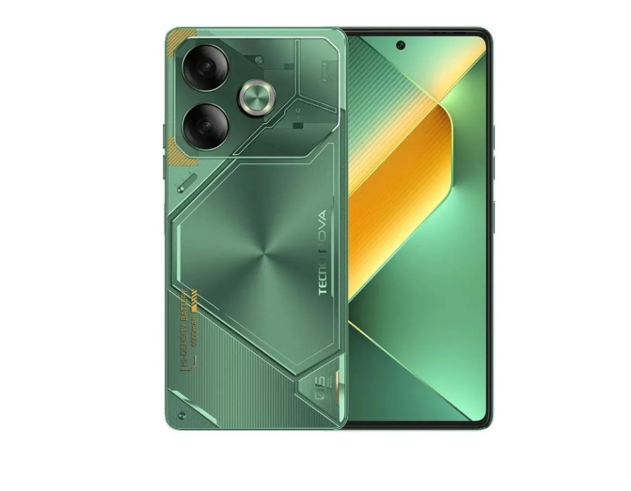 TECNO Pova 6 8/256Gb (LI7 256+8 COMET GREEN)